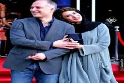 ويشكاآسايش و همسرش/عکس