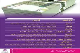 بانک ایران زمین به مناسبت عید نوروز پول نو توزیع می کند