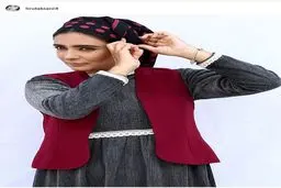تیپ دهه شصتی «لیندا کیانی» را دیده اید؟ /عکس