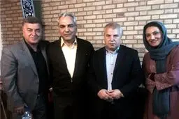 حضور پروین در شبکه نسیم +عکس