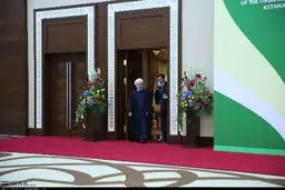 حواشی تصویری حضور روحانی در اجلاس سران سازمان همکاری اسلامی