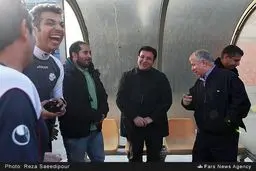 کری‌خوانی پروین برای فردوسی‌پور و واکنش مجری 90 + عکس