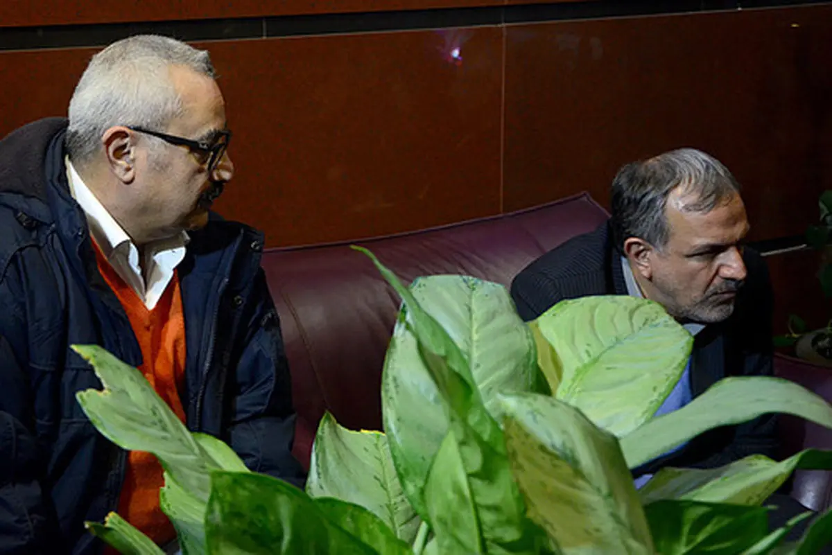 دولت آبادی و مسجد جامعی میهمانان ویژه فیلم خداحافظی طولانی