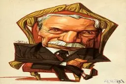 کاریکاتور/ خداحافظی بزرگ آقا از شهرزاد!