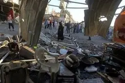 80 کشته و 200 زخمی در انفجارهای بغداد/ تصاویر