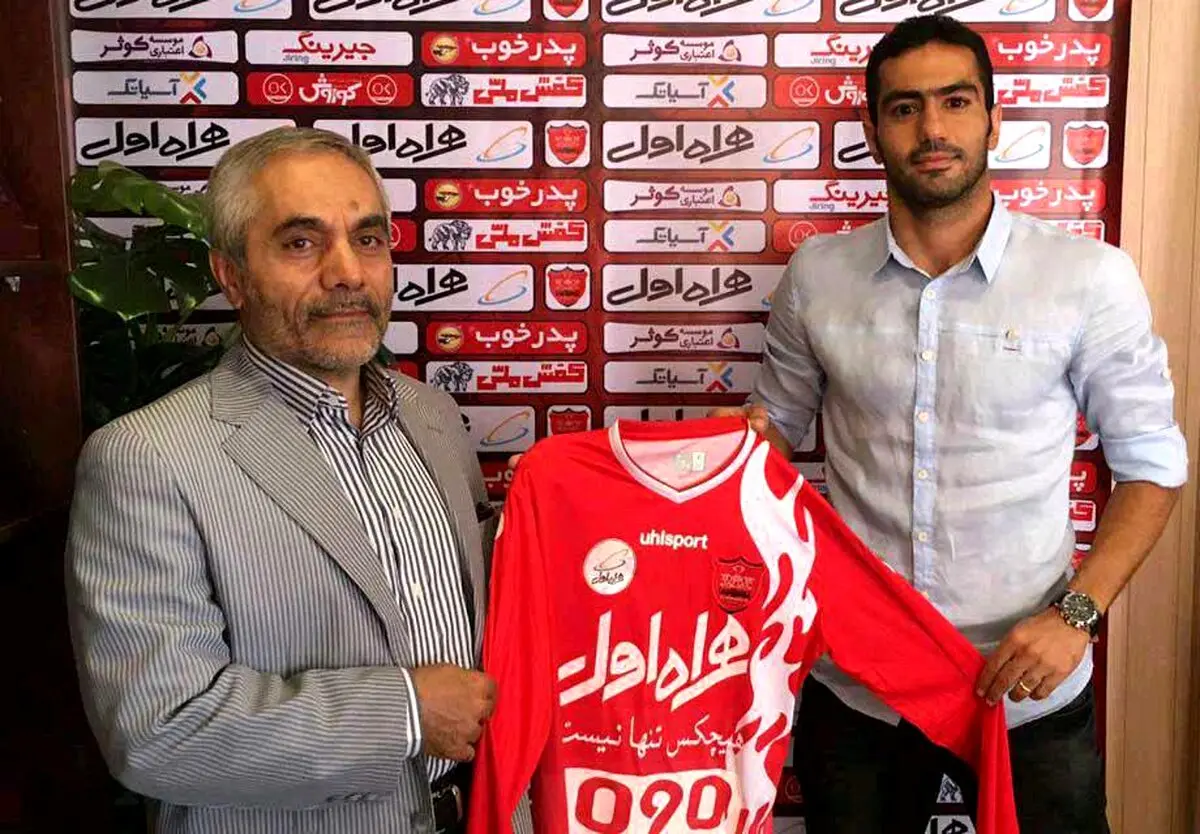 بازیکن جدید پرسپولیس از تبریز آمد/ عکس