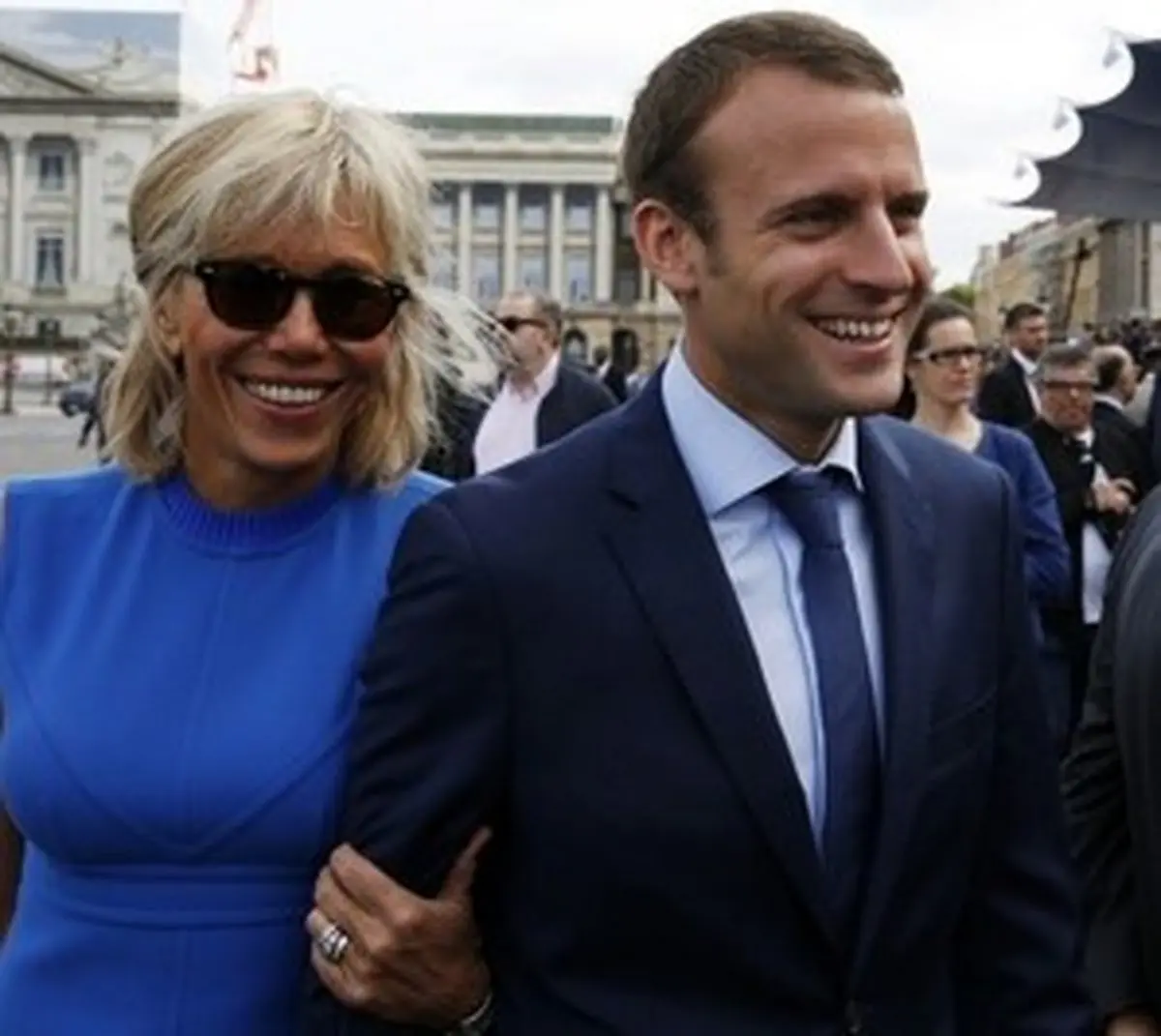 نامزد انتخابات فرانسه و همسری که ۲۴ سال از او بزرگتر است/تصاویر
