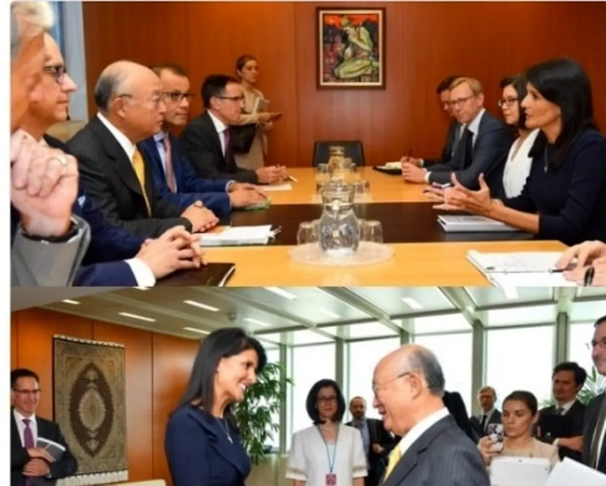 رازهای مسافر «وین»؛ جنگ اعصاب پسابرجامی با سفر «نیکی هیلی» به اتریش کلید خورد /بازی جدید امریکا برای نقض توافق هسته ای /ایران بازی بزرگی در پیش دارد