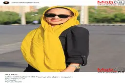 سحر صباغ سرشت؛ بدون شرح!/عکس