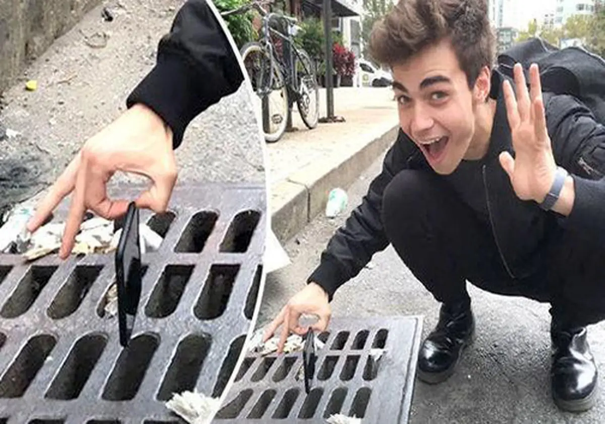 چالش اینترنتی عجیب سال 2015 ! +تصاویر