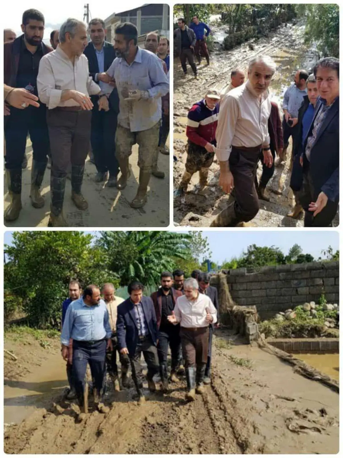 عکس دیده نشده و متفاوت از معاون رئیس جمهور