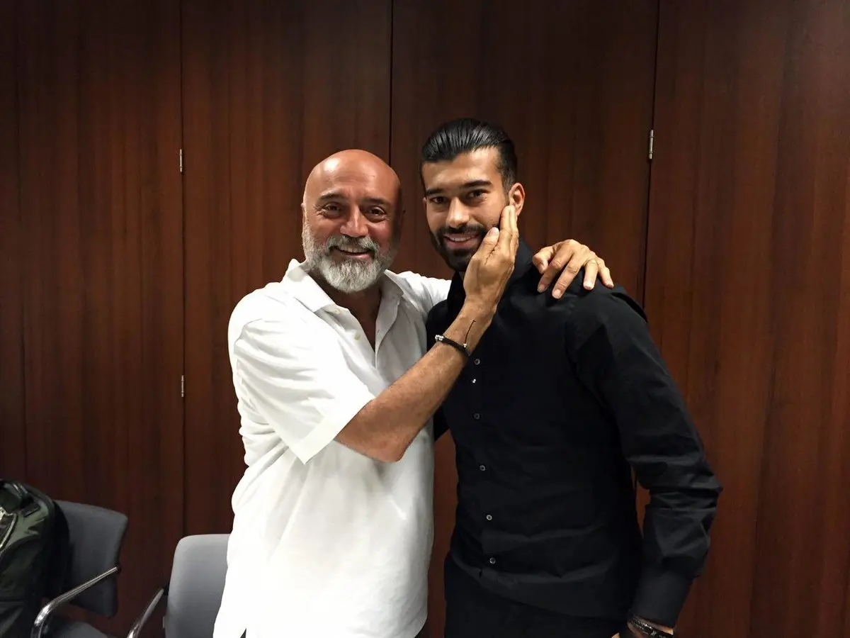 عکس جدید رامین رضائیان در ترکیه