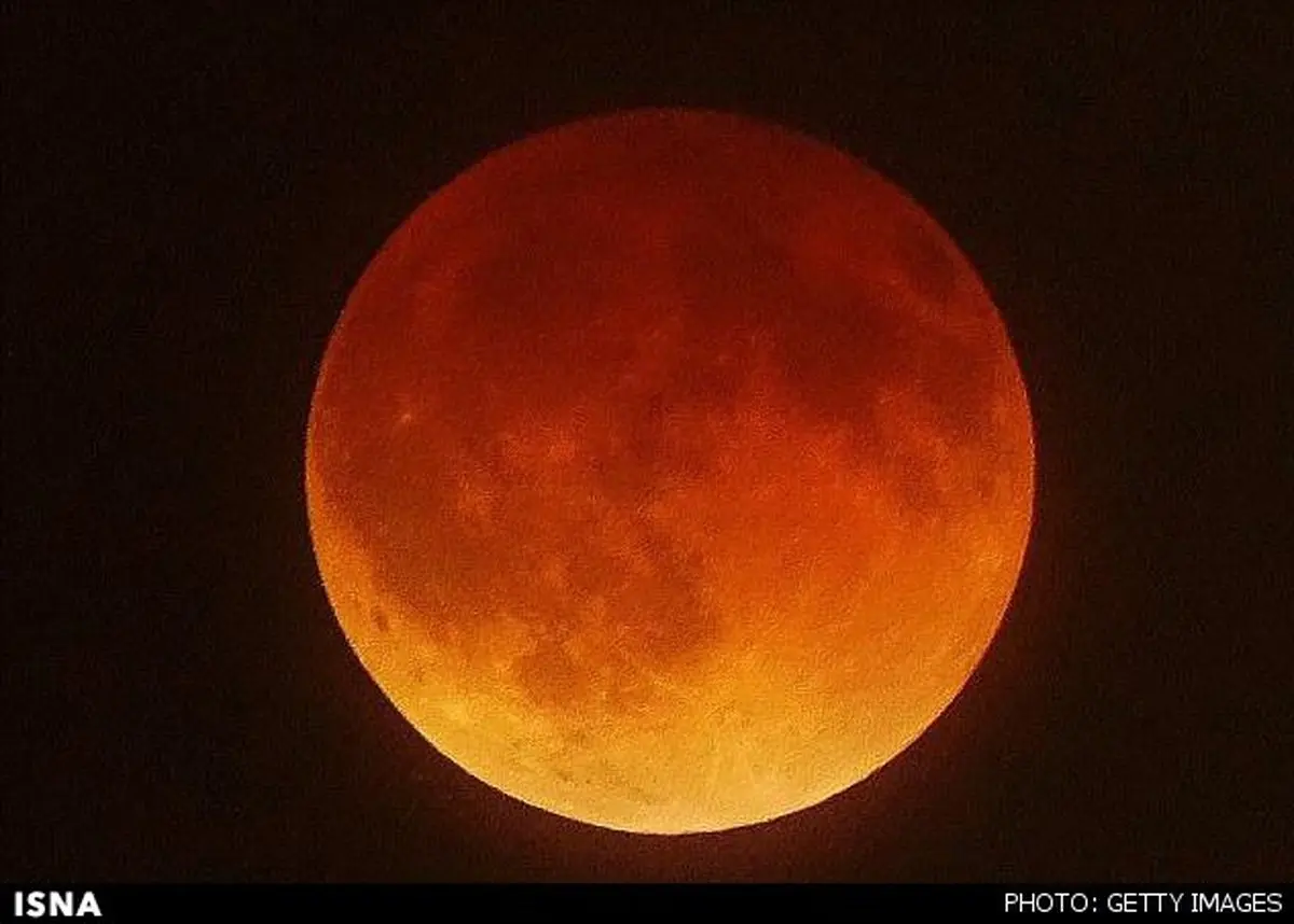 ماه گرفتگی کامل پس از 30 سال/عکس