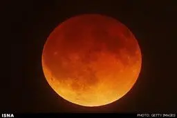 ماه گرفتگی کامل پس از 30 سال/عکس