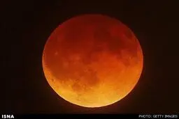 ماه گرفتگی کامل پس از 30 سال/عکس