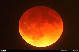 ماه گرفتگی کامل پس از 30 سال/عکس