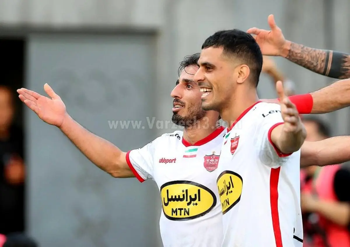 زنده از وطنی: نساجی صفر - پرسپولیس ۲