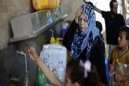 رژیم صهیونیستی سهم آب دو استان فلسطین را به شهرک‌نشینان داد

