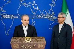 توئیت سخنگوی وزارت خارجه در آستانه آغاز مذاکرات مسقط