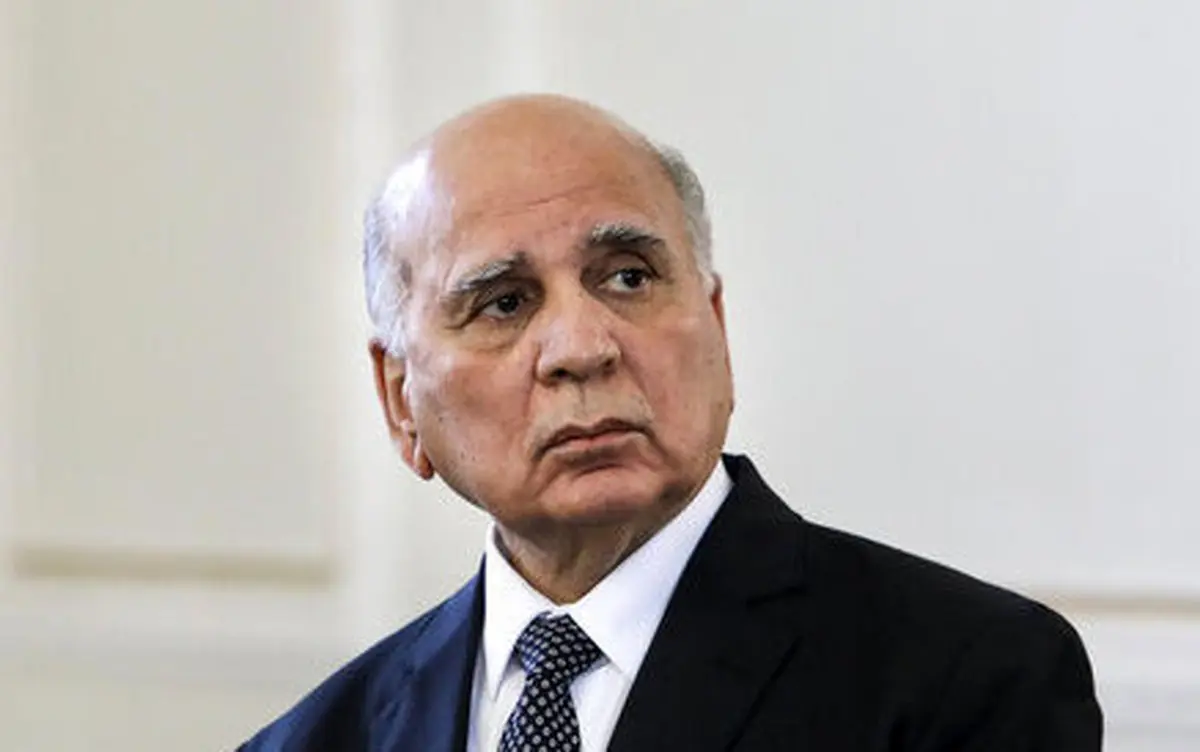 وزیر خارجه عراق از محتوای نامه ترامپ به ایران مطلع شد