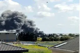 حمله راکتی به لاذقیه سوریه