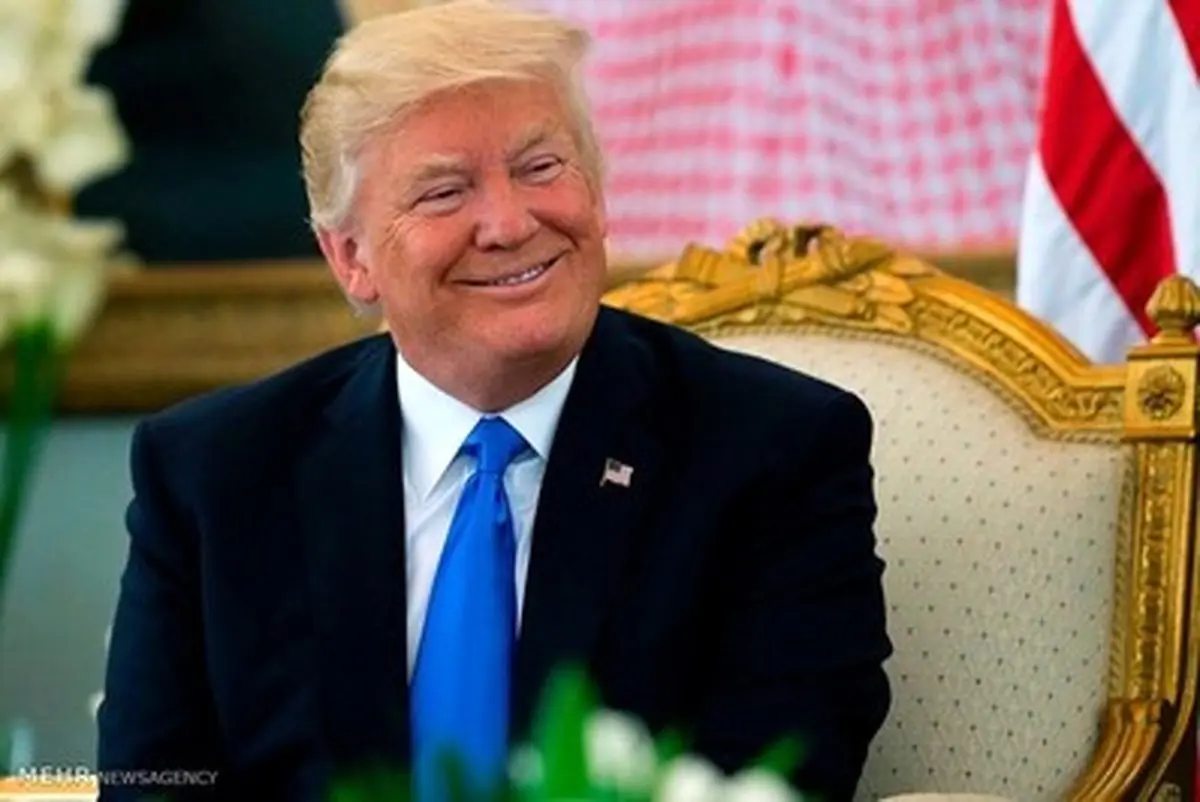 حاشیه های تصویری اولین سفر خارجی ترامپ به عربستان