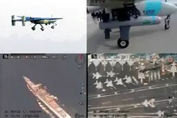 ترس صهیونیست‌ها از پرنده ایرانی / وبگاه اسرائیلی: پیام پهپاد ایرانی مشخص است؛ ما به شما می‌رسیم