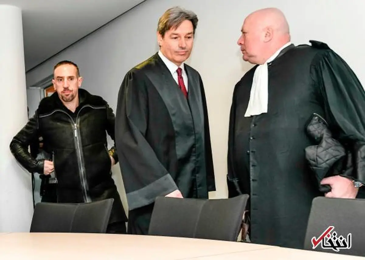 ستاره بایرن مونیخ دادگاهی شد/تصاویر