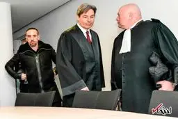 ستاره بایرن مونیخ دادگاهی شد/تصاویر