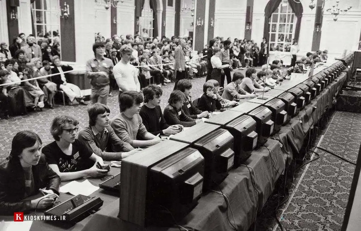 مسابقات قهرمانی آتاری در آمریکا/ عکس