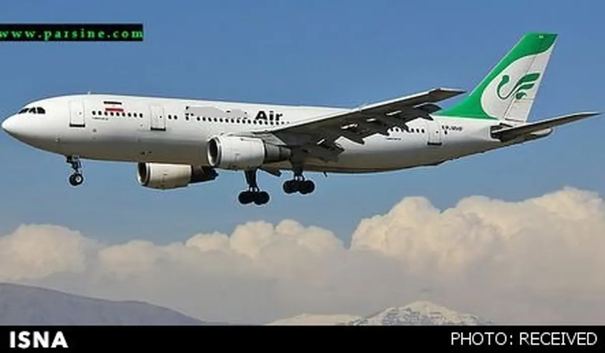 قدیمی‌ترین ایرباس جهان در ایران/عکس