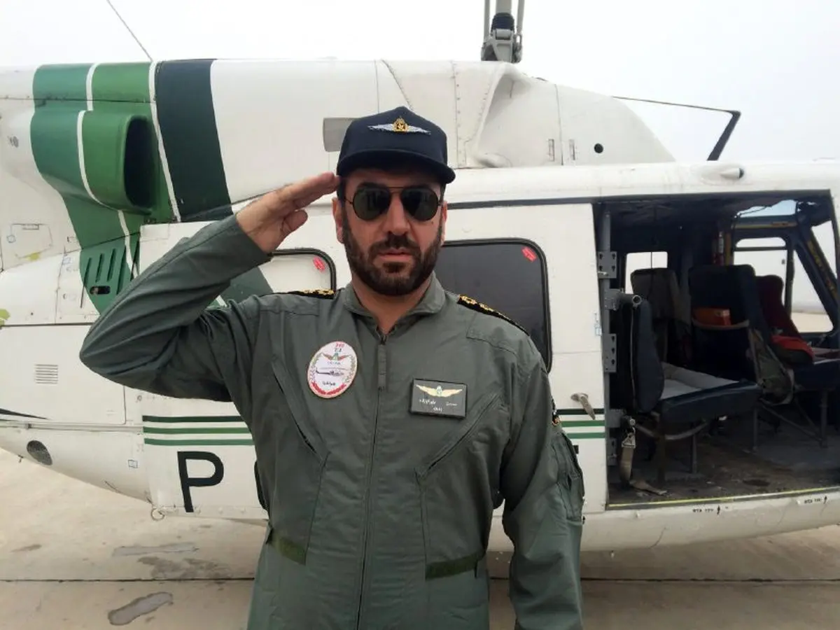 ستاره سابق پرسپولیس و استقلال خلبان امنیتی شد! + عکس