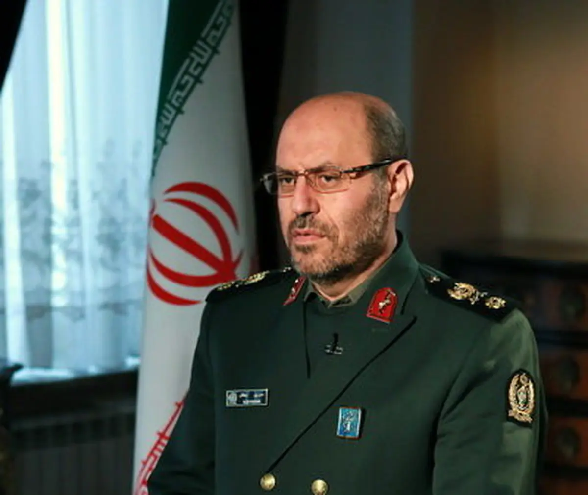 پیام تبریک وزیر دفاع ایران به مقامات عراق