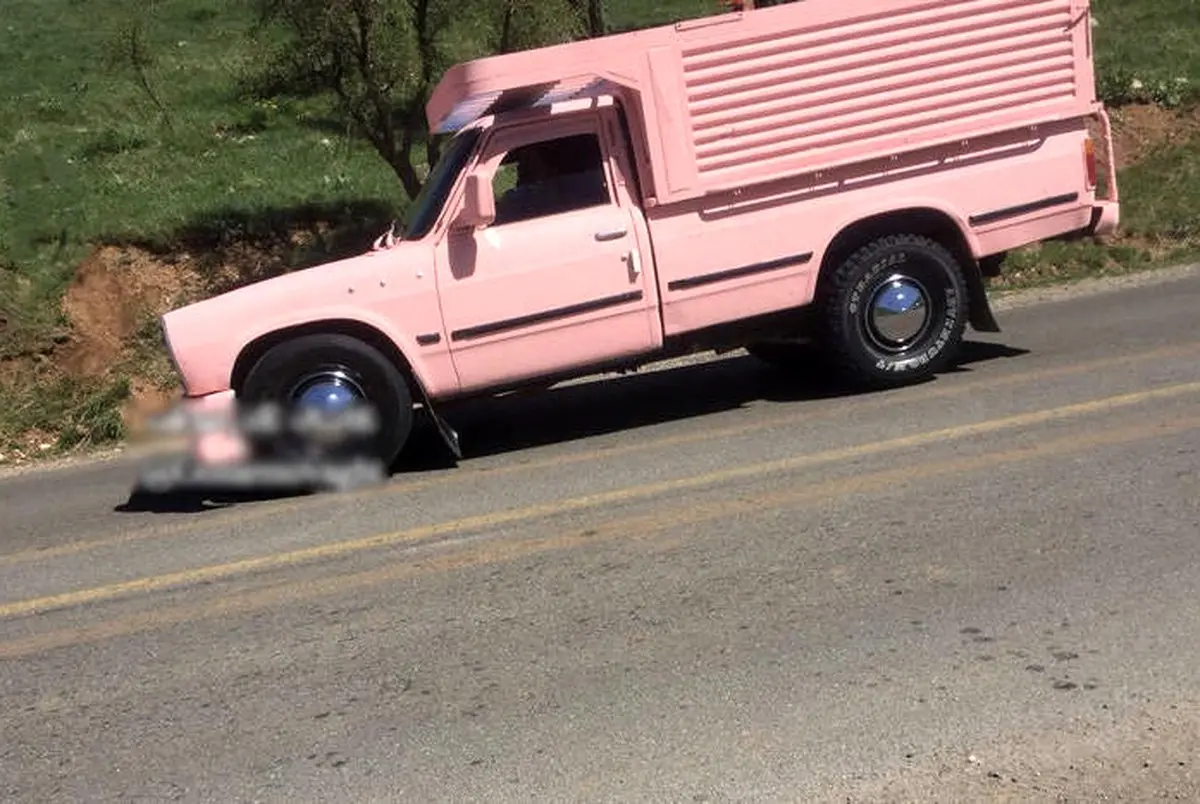 نیسان صورتی هم آمد! / عکس