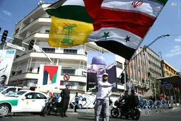 حواشی دیدنی از راهپیمایی روز جهانی قدس در تهران/ تصاویر