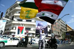 حواشی دیدنی از راهپیمایی روز جهانی قدس در تهران/ تصاویر