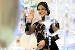 تیپ جنجالی نسرین مقانلو در سریال دل + عکس