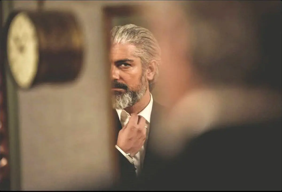 استایل متفاوت مهدی پاکدل در سریال همگناه + عکس