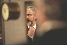 استایل متفاوت مهدی پاکدل در سریال همگناه + عکس