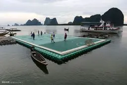 متفاوت‌ترین زمین‌های فوتبال در نقاط مختلف جهان/تصاویر