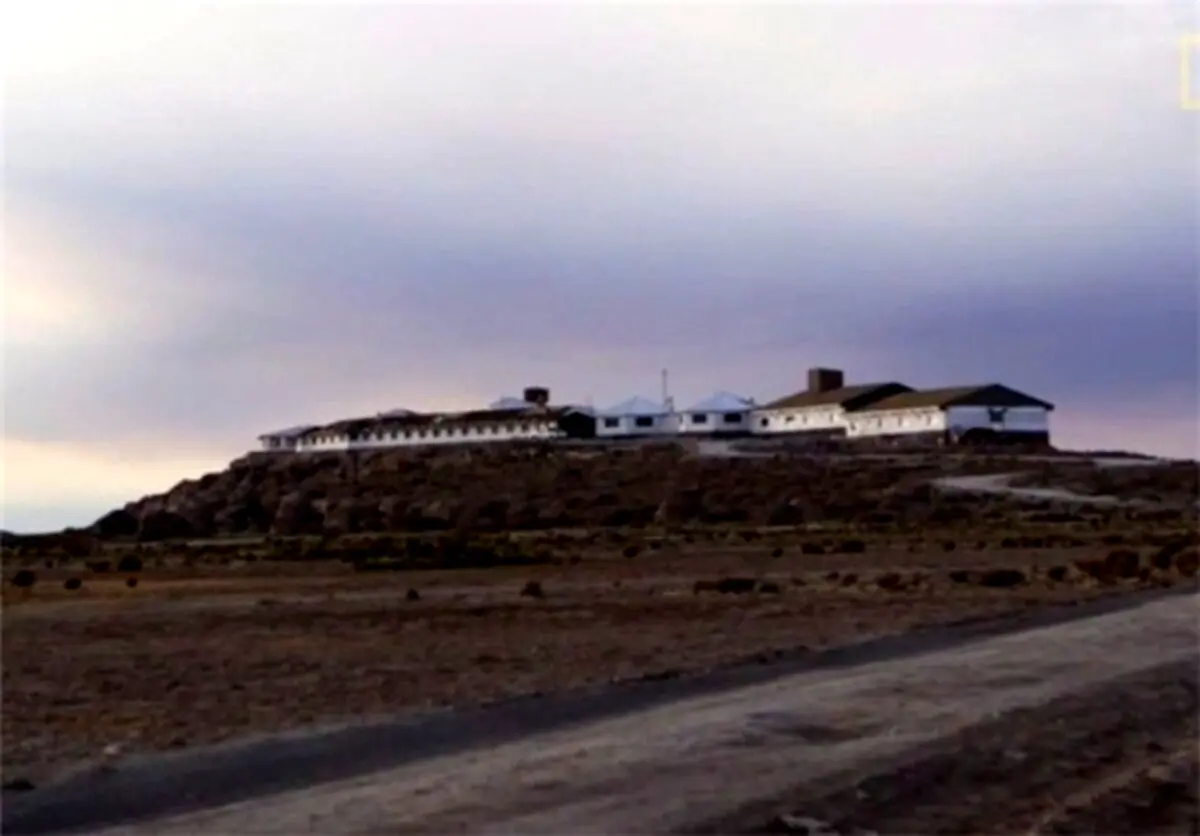هتل نمکی +تصاویر