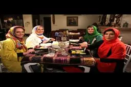عکس دورهمی کمدین های زن سینما