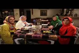 عکس دورهمی کمدین های زن سینما