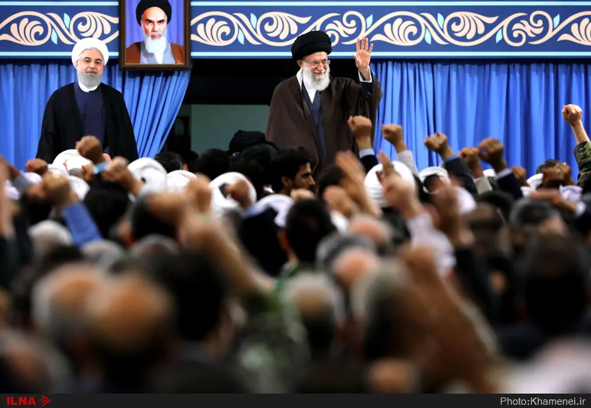 دیدار مسئولان نظام و سفرای کشورهای اسلامی با رهبر انقلاب/تصاویر
