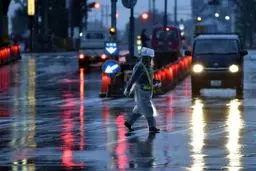 روایت تصویری از طوفان مرگبار و سهمگین «لان» در ژاپن