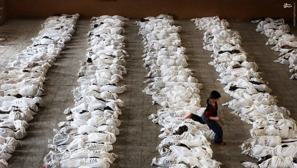 تصویری تکان‌دهنده از قربانیان انفجار تروریستی الکراده