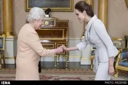 آنجلینا جولی «بانو»ی انگلستان شد