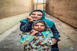 اینستاگرام: تیپ قجری گلاره عباسی