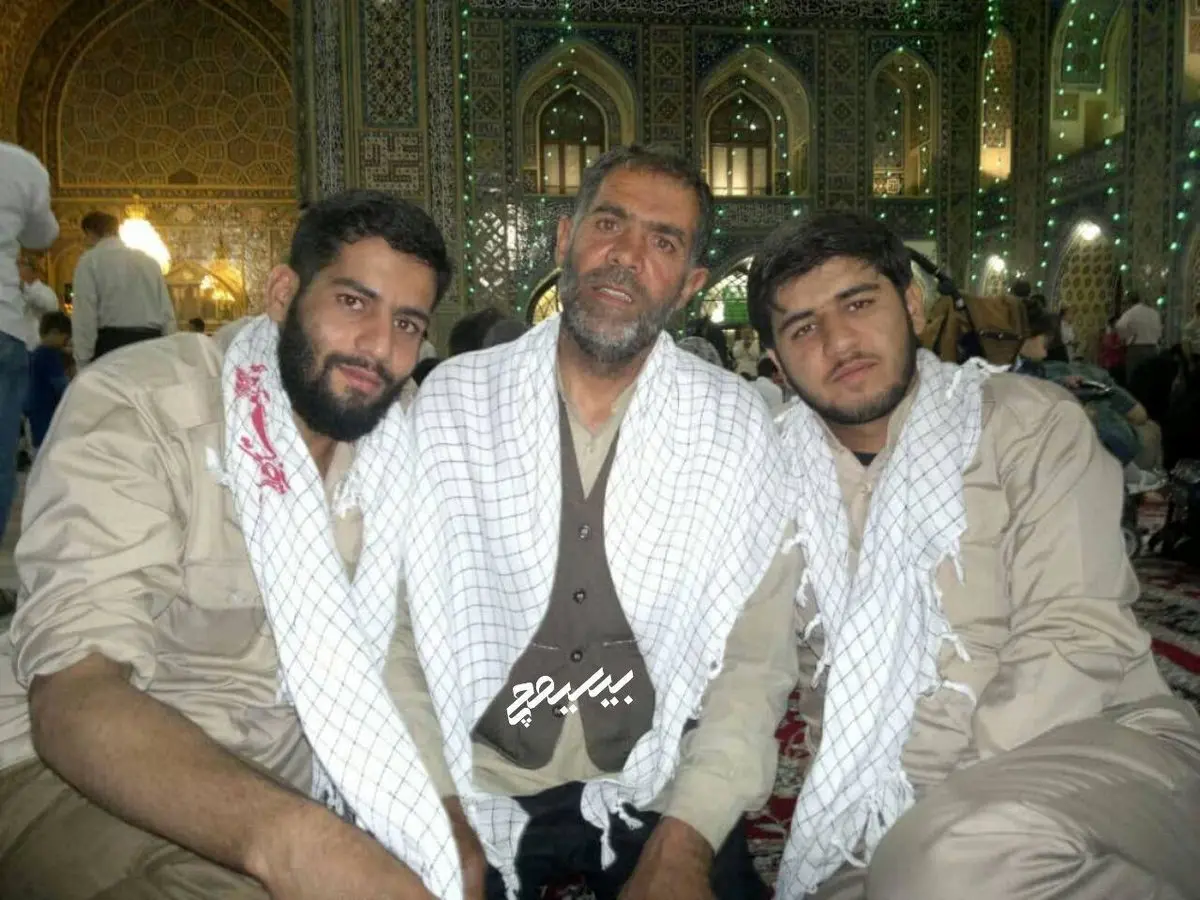 اولین تصویر از شهدای حادثه تروریستی سیستان و بلوچستان