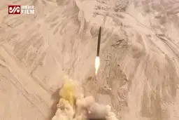 ببینید: تست دقت برخورد به هدف در موشک قیام ۱